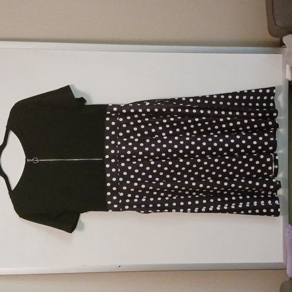 Amazon Polka Dot Women's Dress Size Large